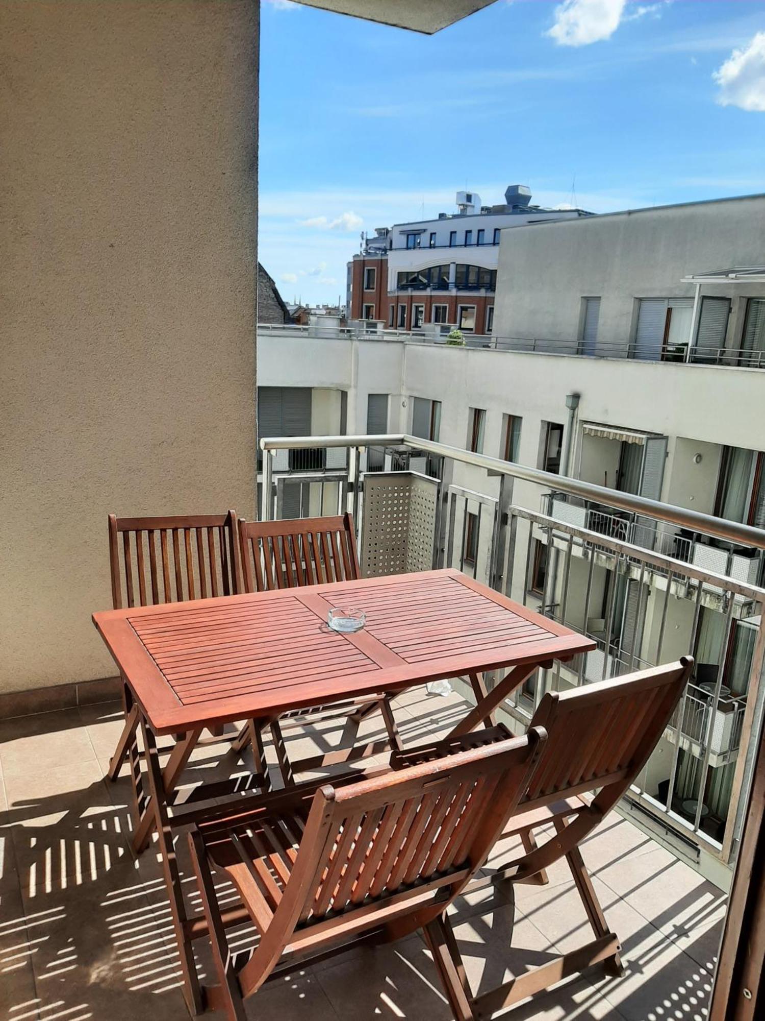 Trendy Deluxe Apartments Budapest Bagian luar foto