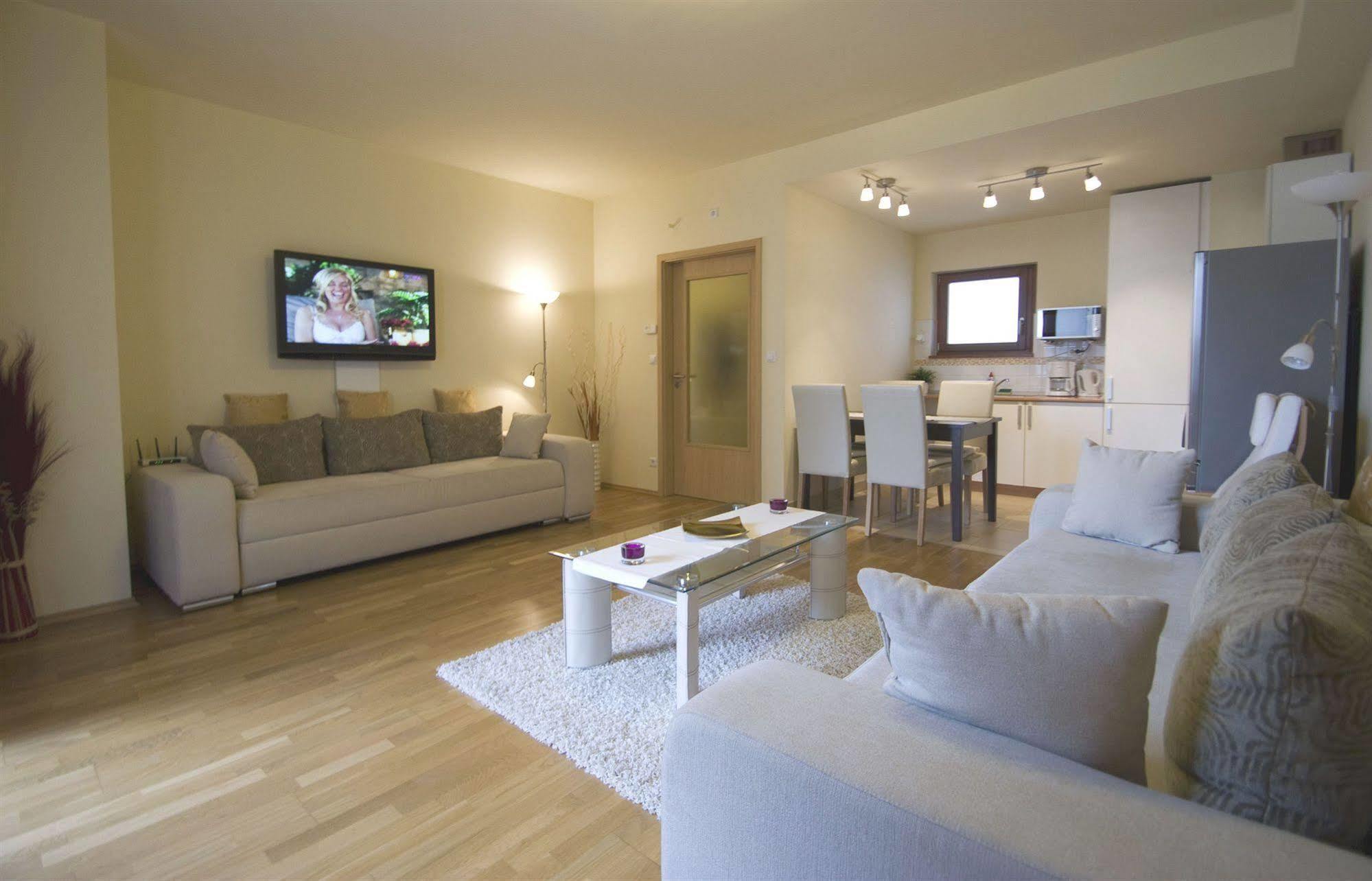 Trendy Deluxe Apartments Budapest Bagian luar foto