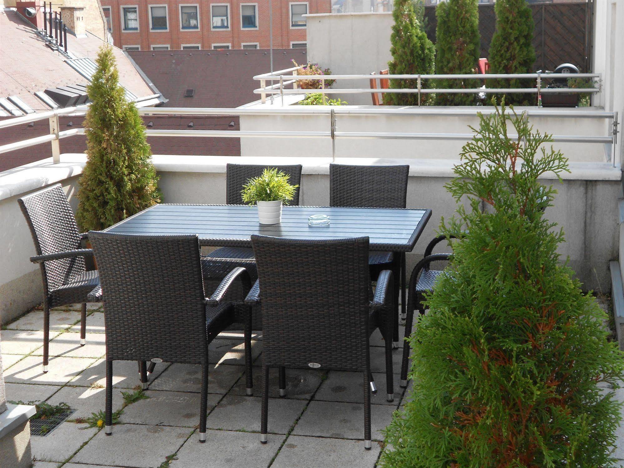 Trendy Deluxe Apartments Budapest Bagian luar foto