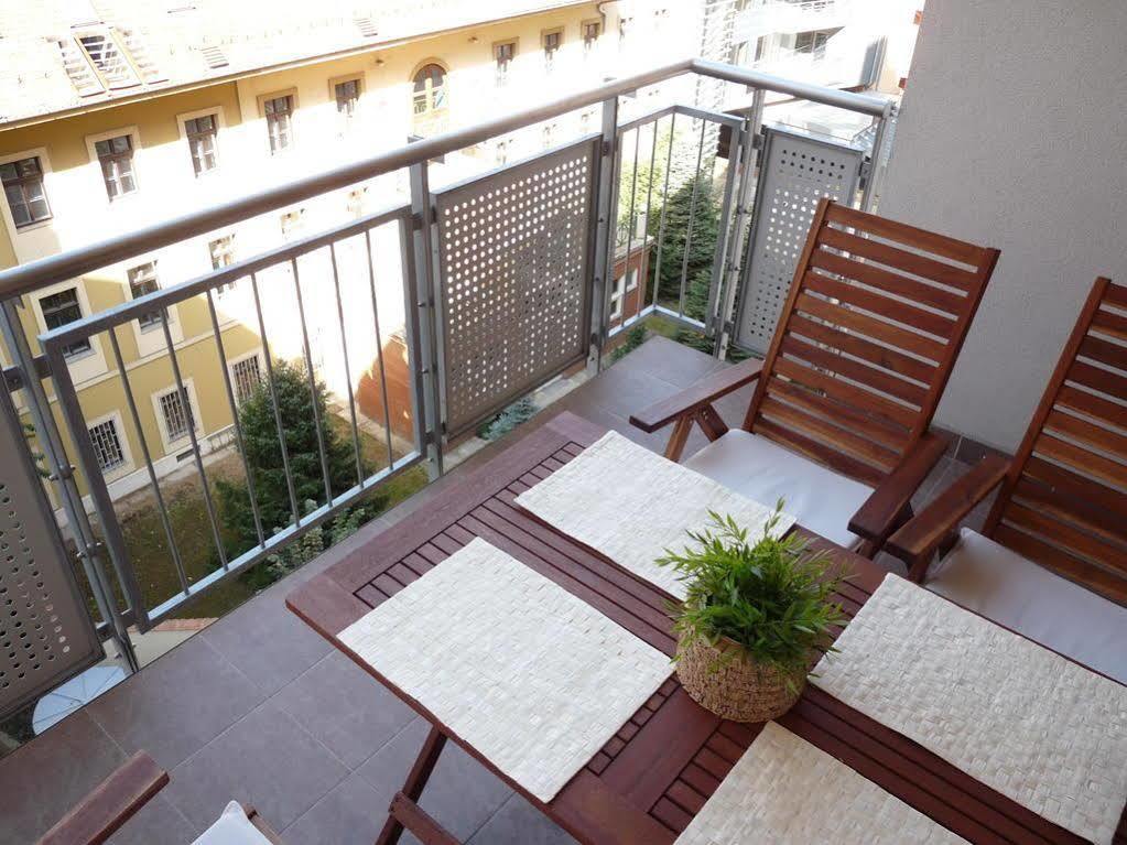 Trendy Deluxe Apartments Budapest Bagian luar foto