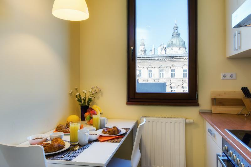 Trendy Deluxe Apartments Budapest Bagian luar foto