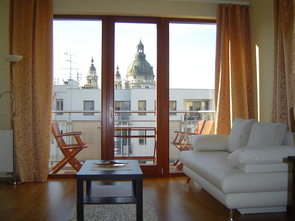 Trendy Deluxe Apartments Budapest Bagian luar foto